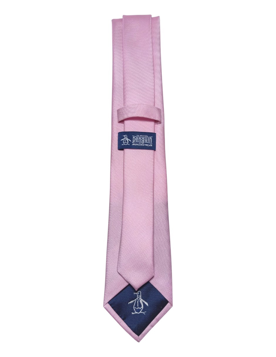 Corbata regular de seda para hombre 2