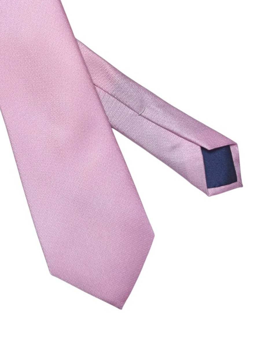 Corbata regular de seda para hombre 3