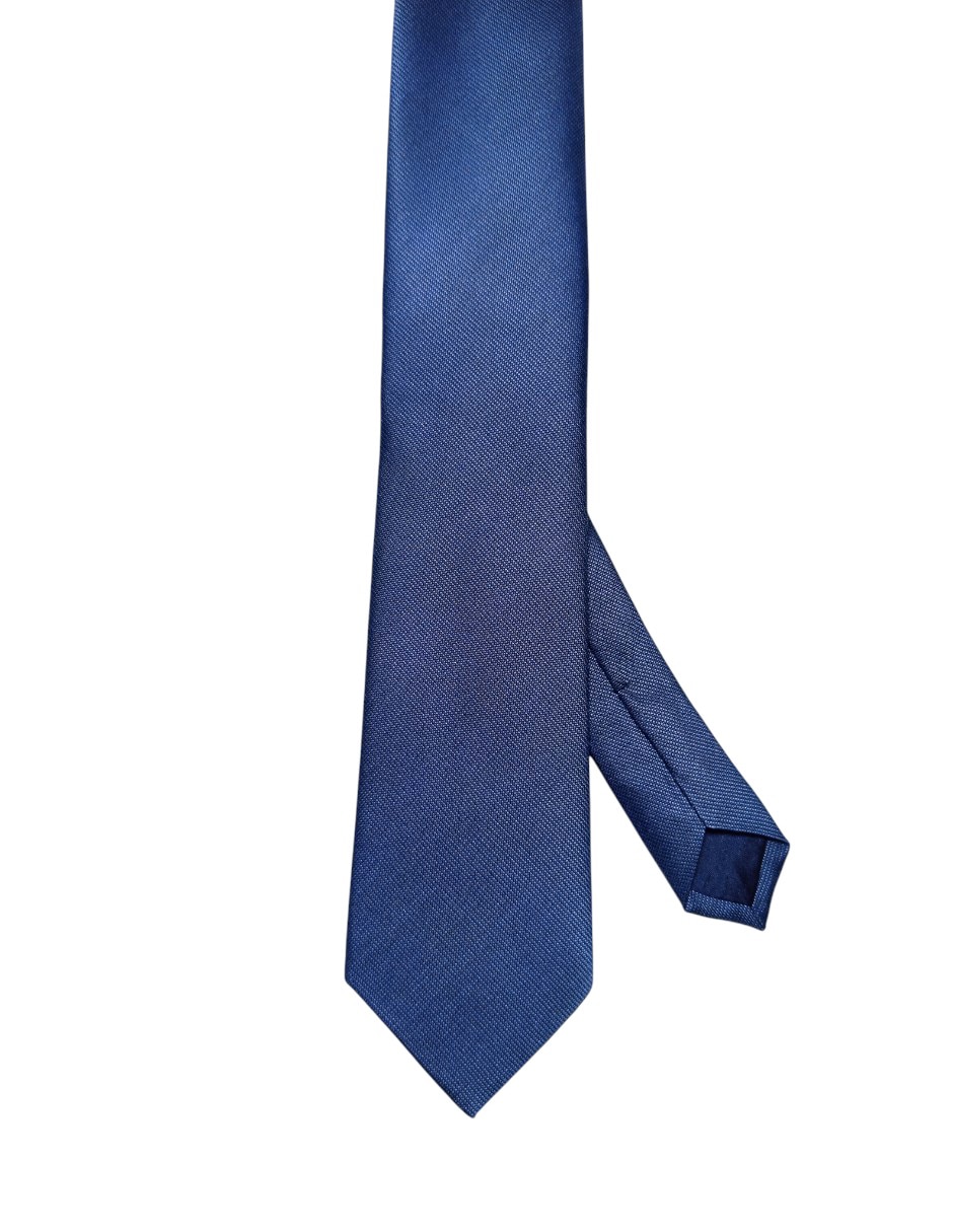 Corbata regular de seda para hombre