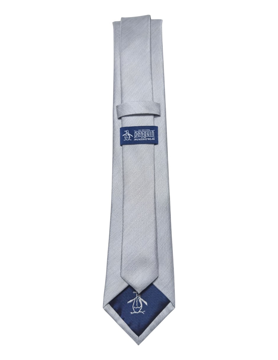 CORBATA ORIGINAL PENGUIN LISO RE, GRISS