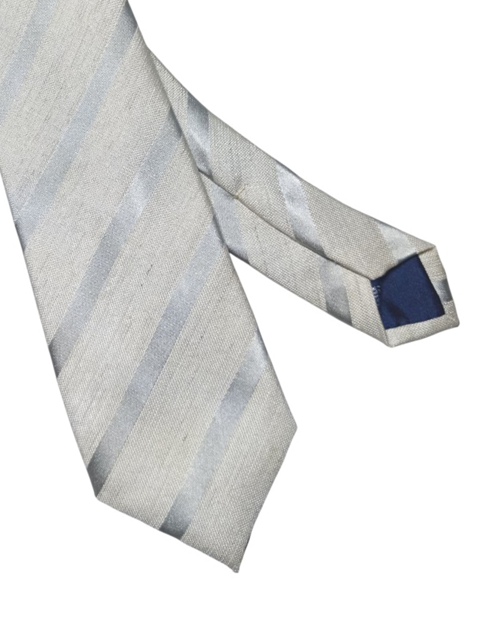 CORBATA ORIGINAL PENGUIN A RAYA, BEIGEA