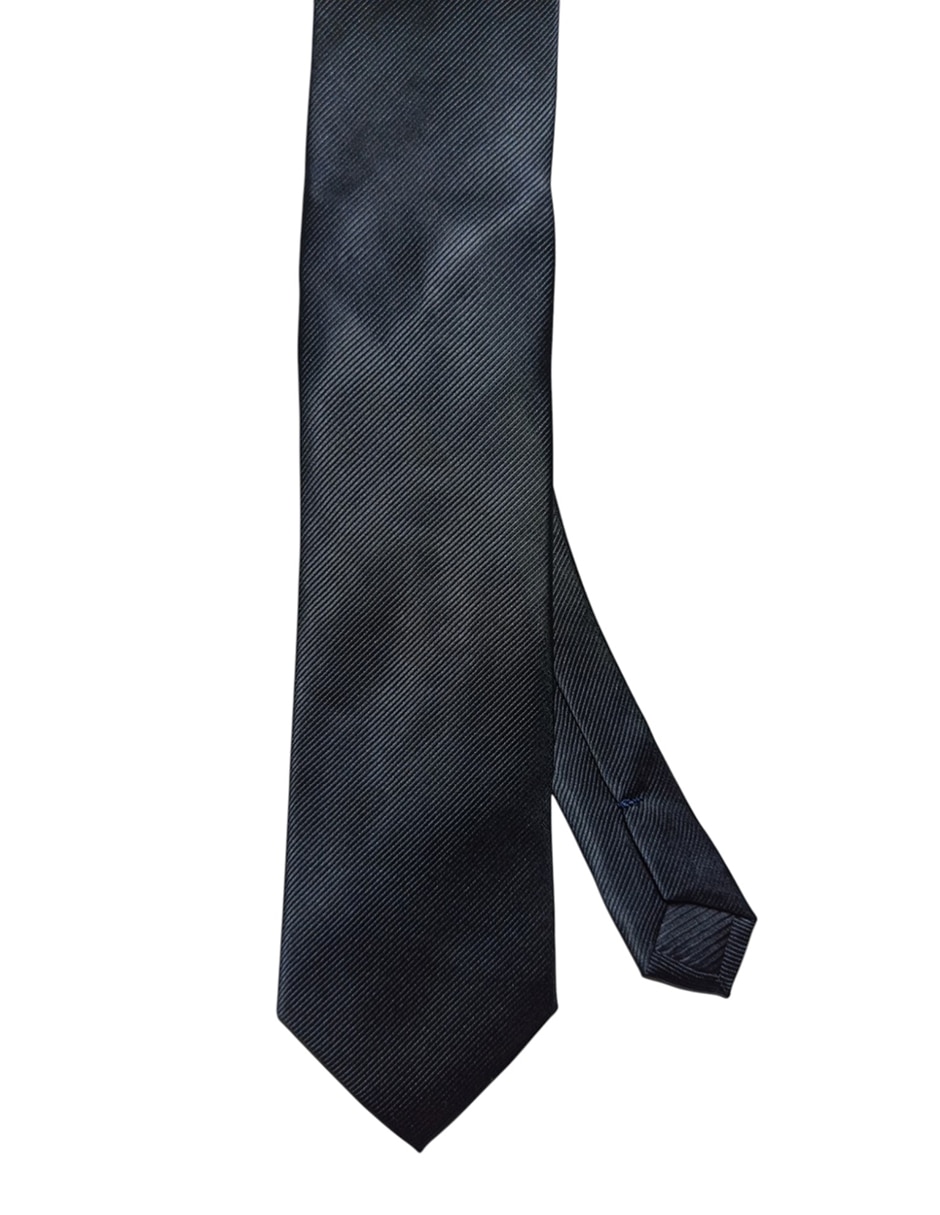 Corbata regular estampado a rayas para hombre