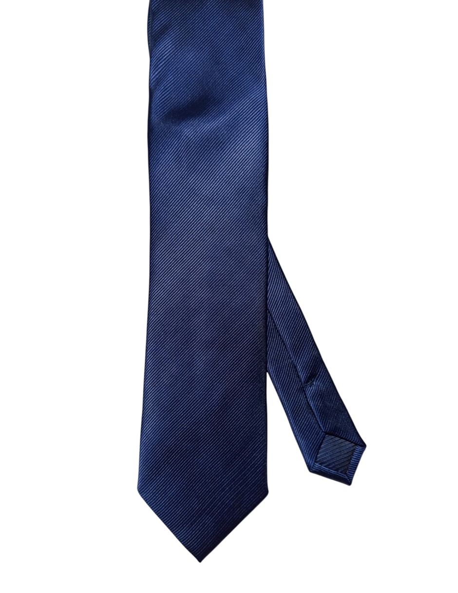 Corbata regular estampado a rayas para hombre