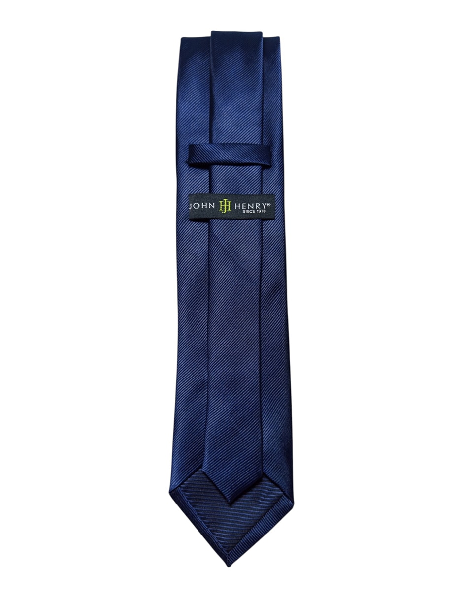Corbata regular estampado a rayas para hombre 2
