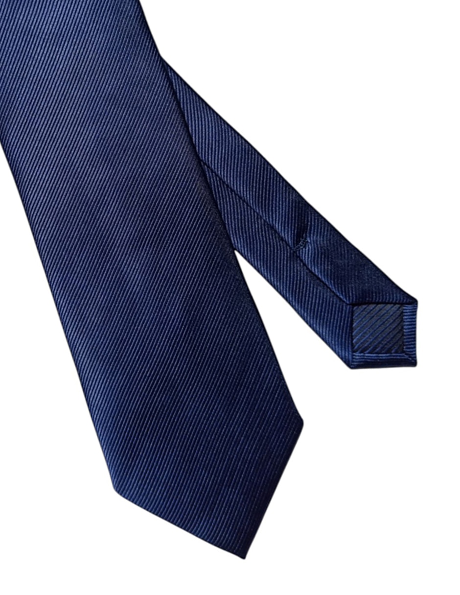 Corbata regular estampado a rayas para hombre 3