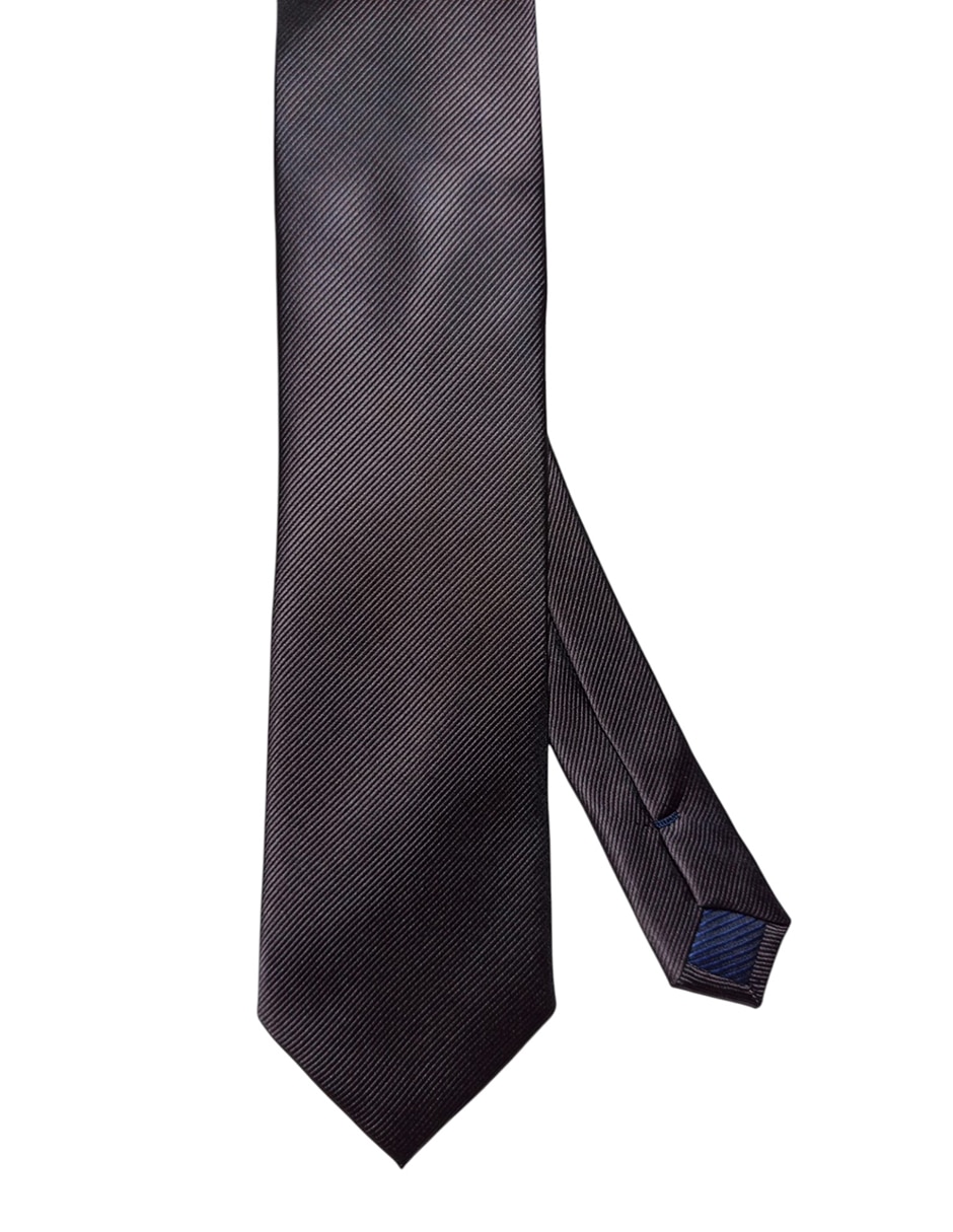 Corbata regular estampado a rayas para hombre