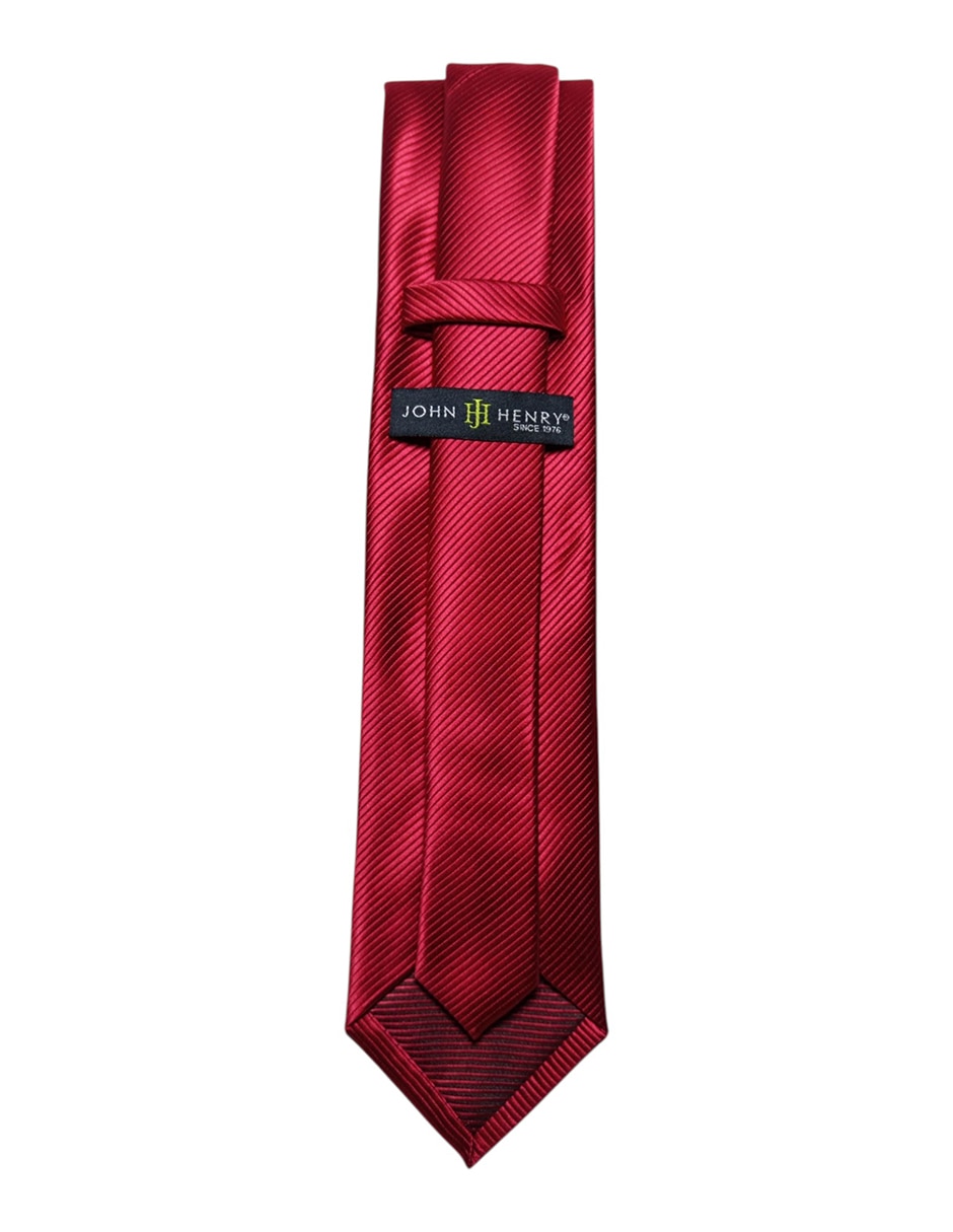 Corbata john henry regular estampado a rayas para hombre