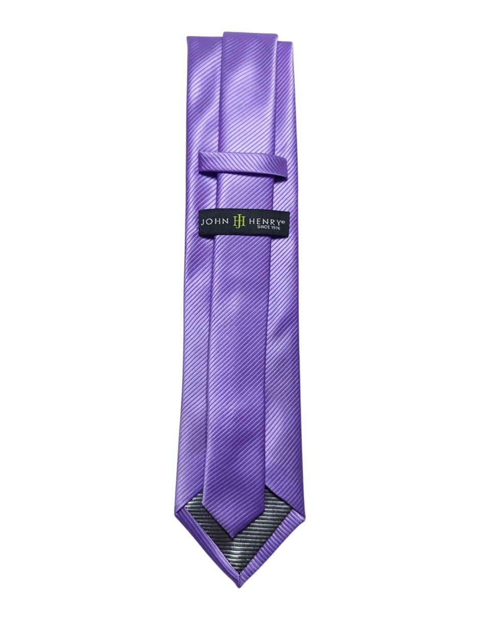 Corbata john henry regular estampado a rayas para hombre