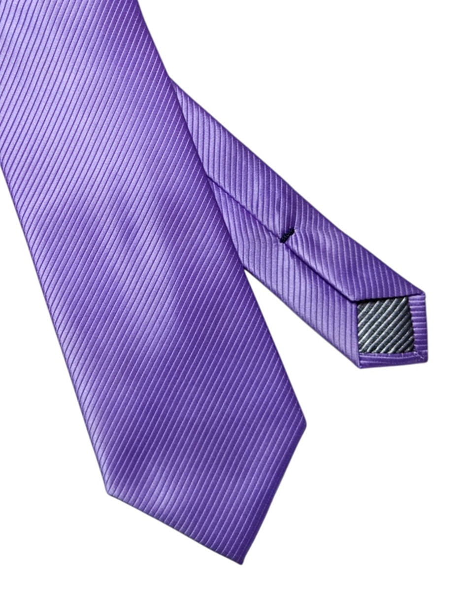 Corbata john henry regular estampado a rayas para hombre