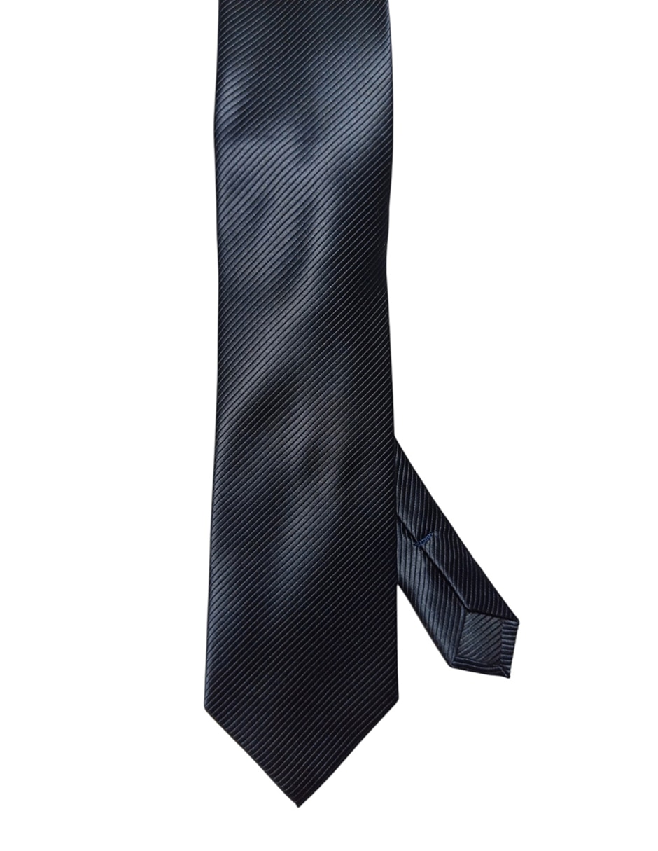 Corbata regular estampado a rayas para hombre