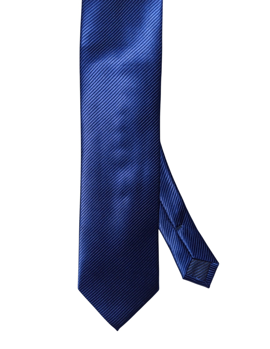 Corbata regular estampado a rayas para hombre