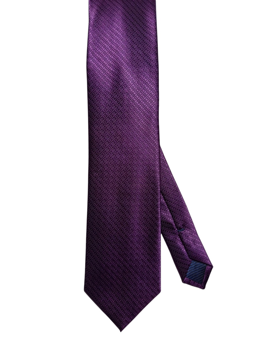 Corbata regular estampada para hombre