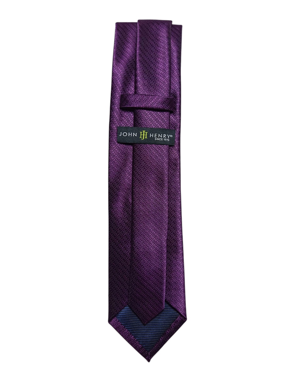 Corbata regular estampada para hombre 2