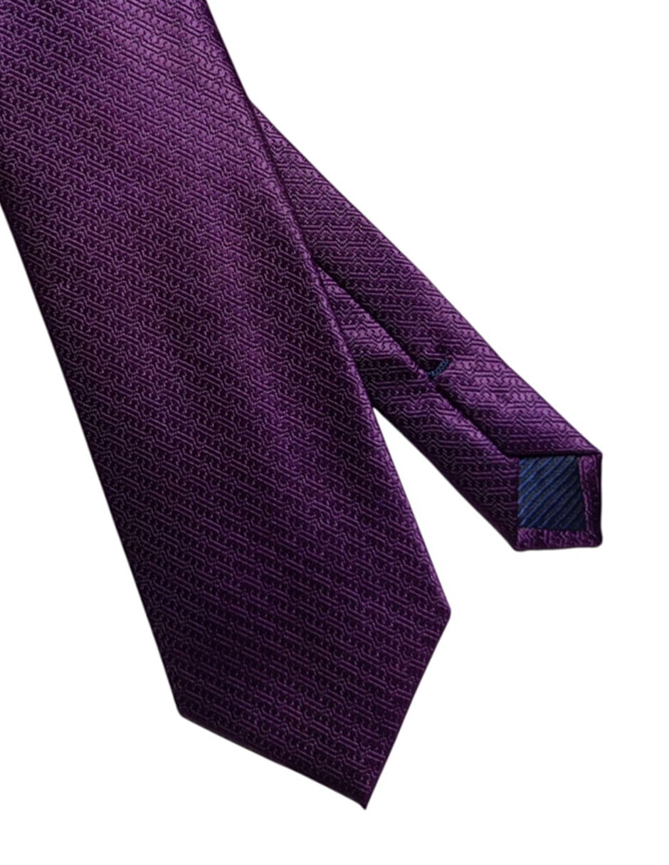 Corbata regular estampada para hombre 3
