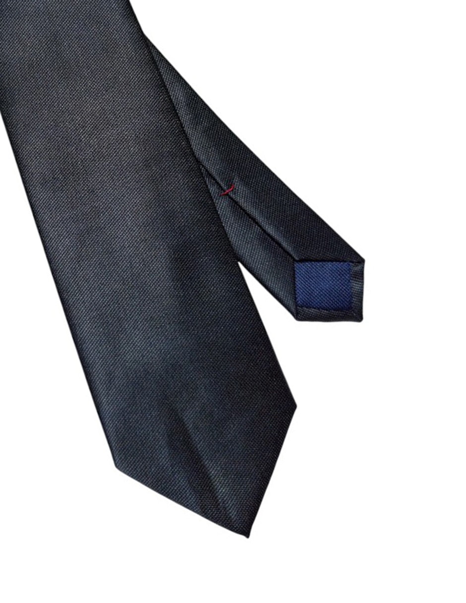 Corbata regular de seda para hombre 2
