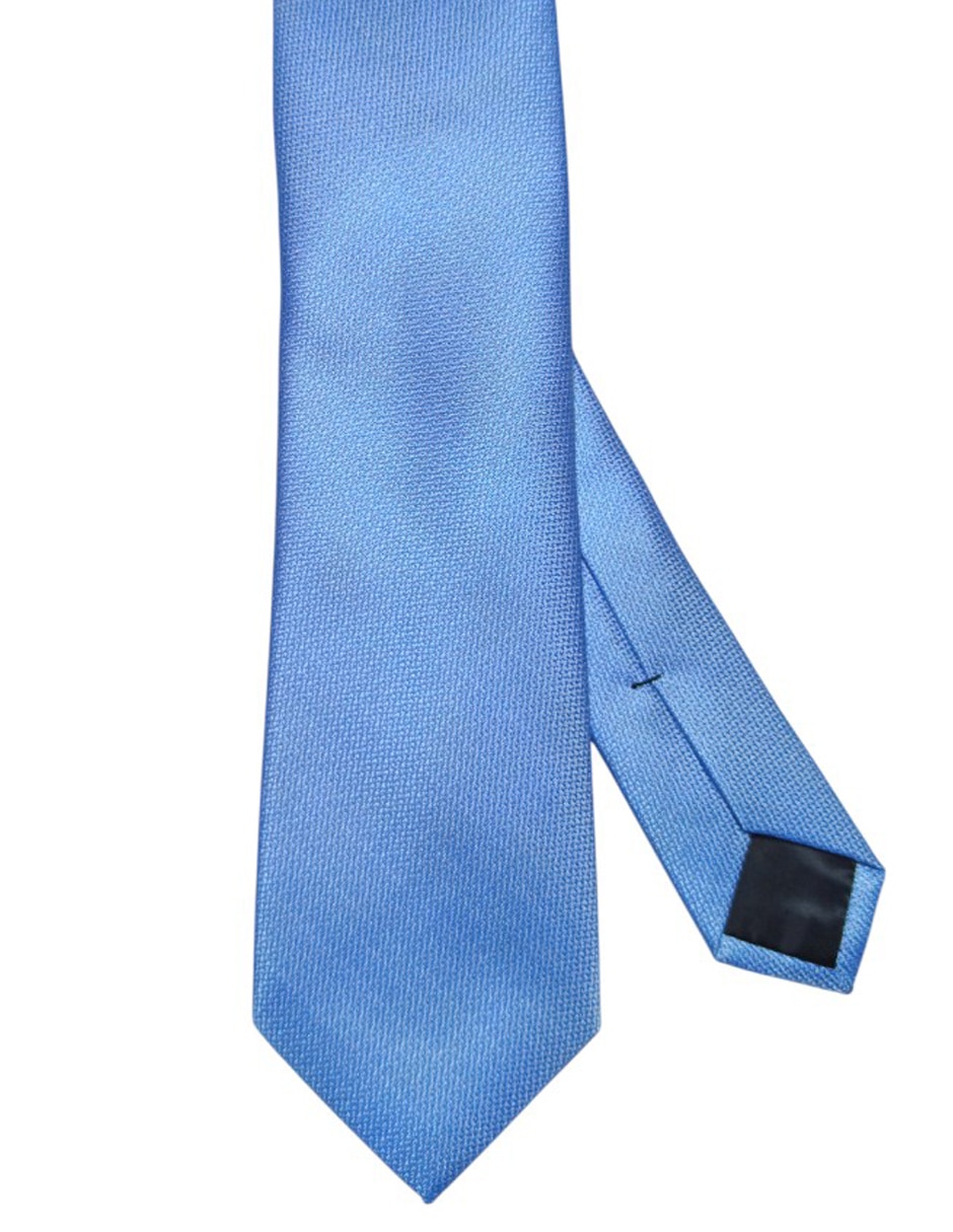 Corbata regular de seda para hombre