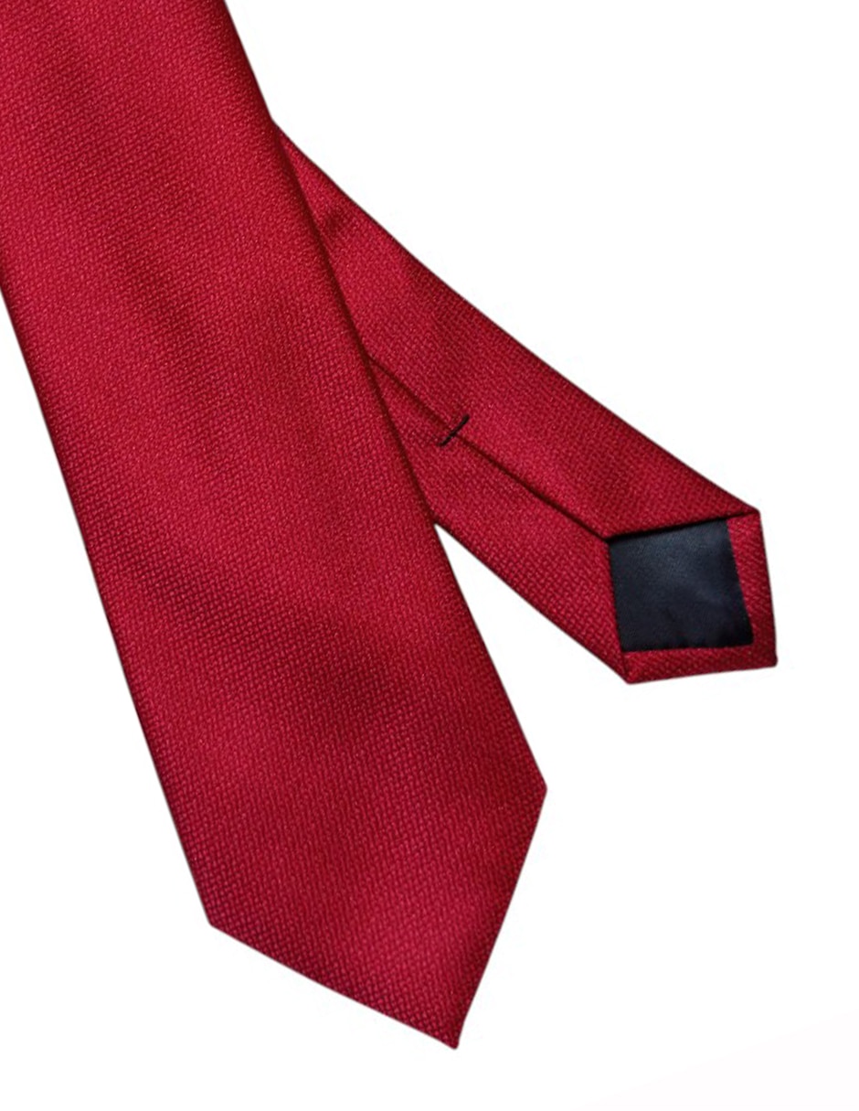 Corbata regular de seda para hombre 2