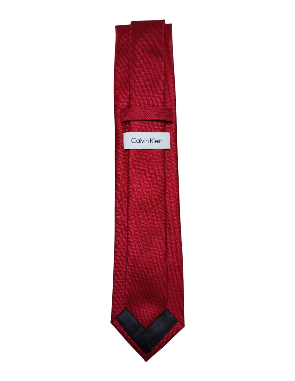 Corbata regular de seda para hombre 3