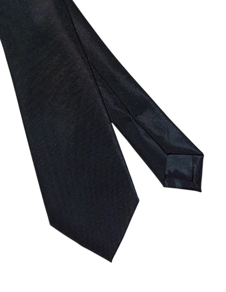 Corbata regular de seda para hombre 2