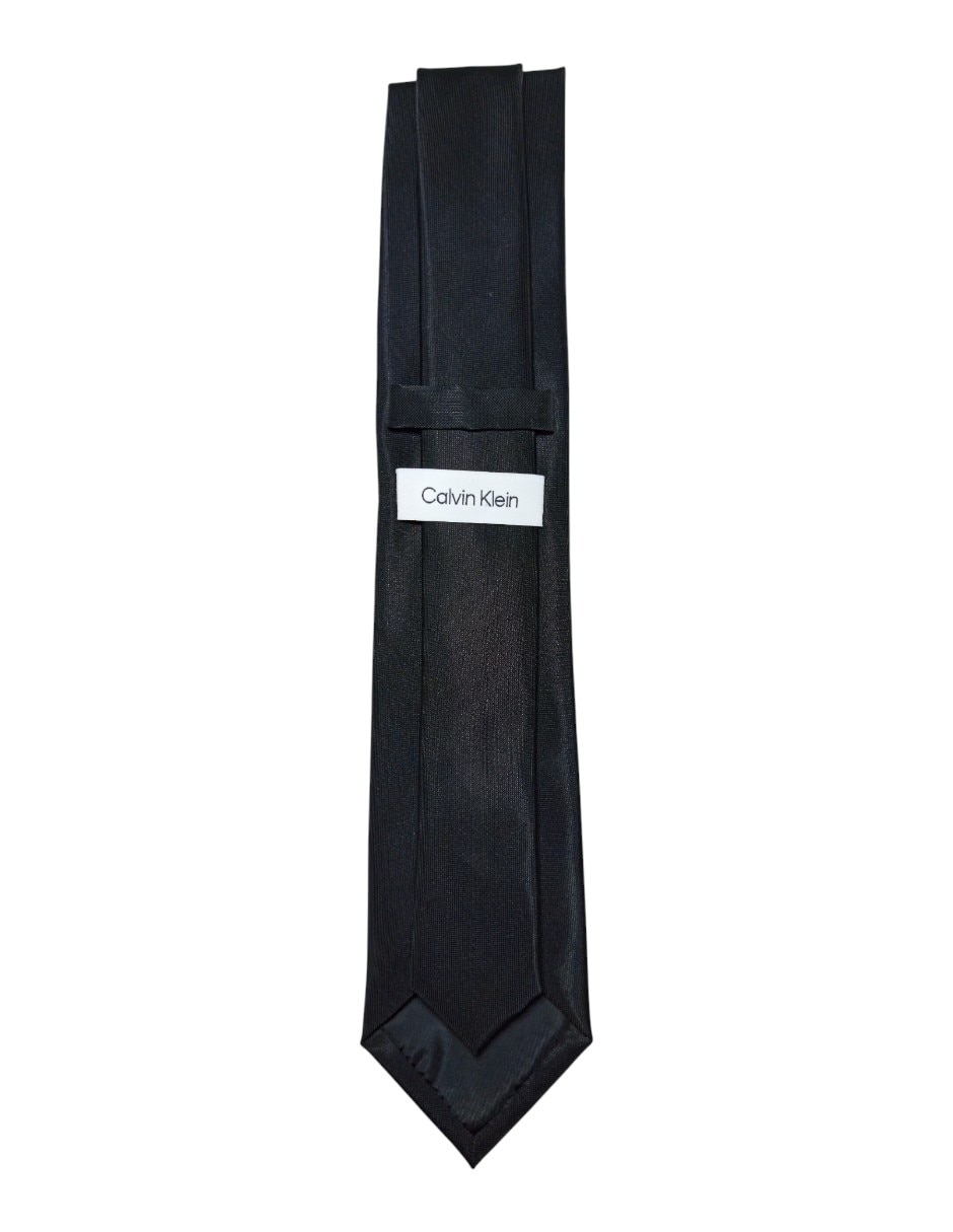 Corbata regular de seda para hombre 3