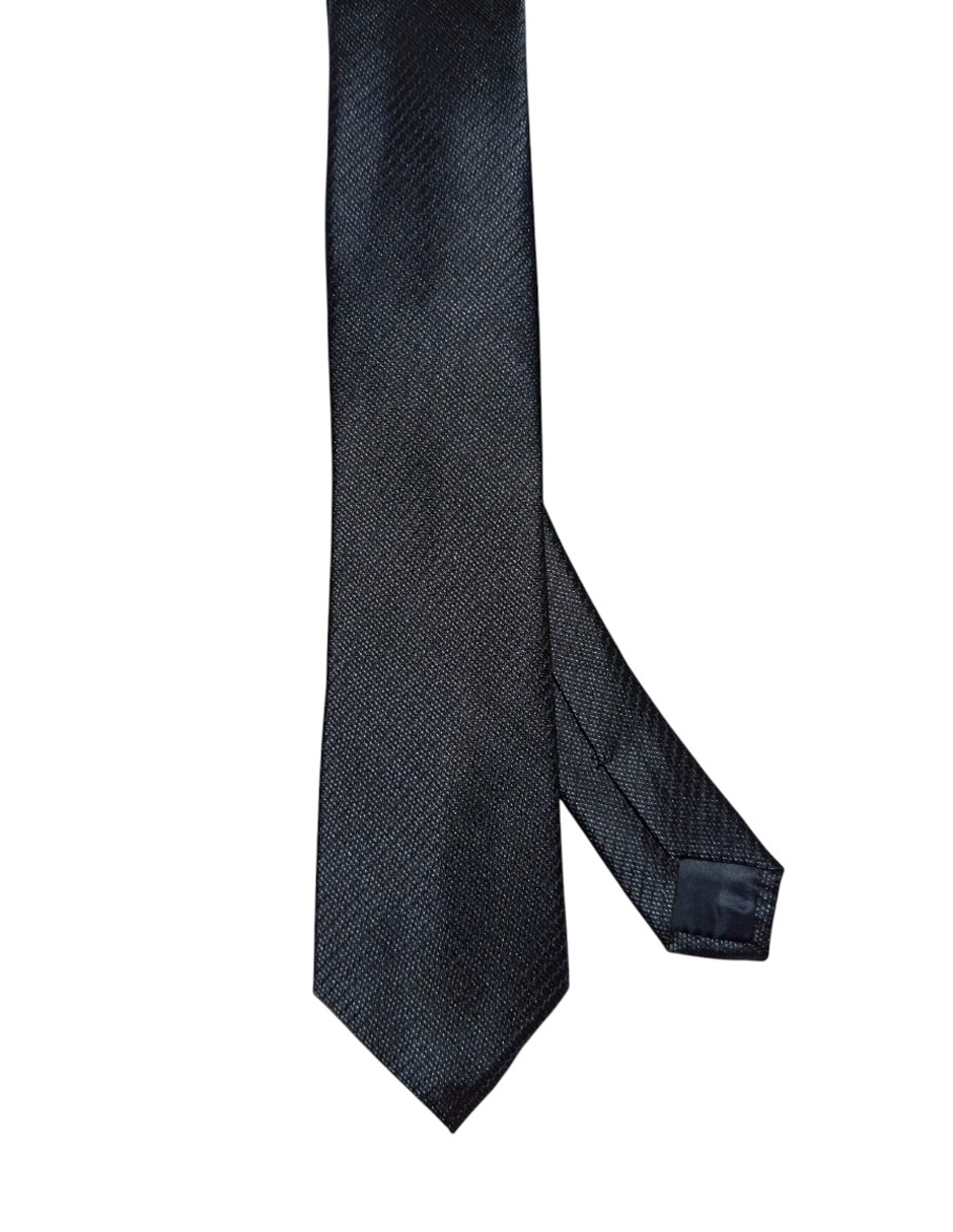 Corbata regular de seda estampada para hombre