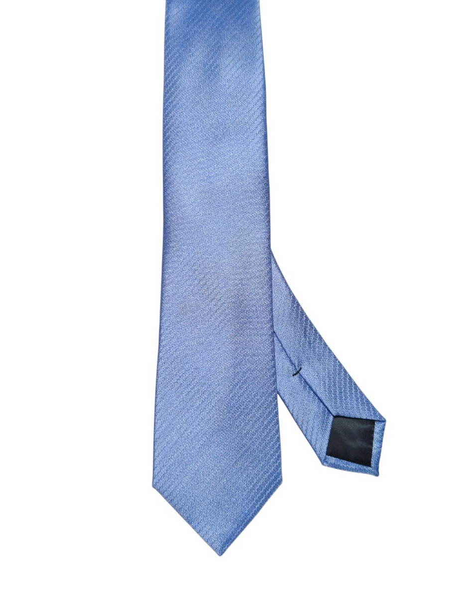 Corbata regular de seda estampada para hombre