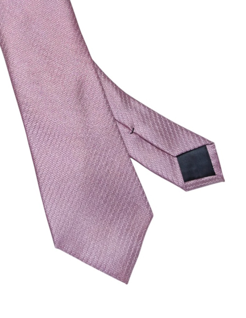 Corbata regular de seda estampada para hombre 2