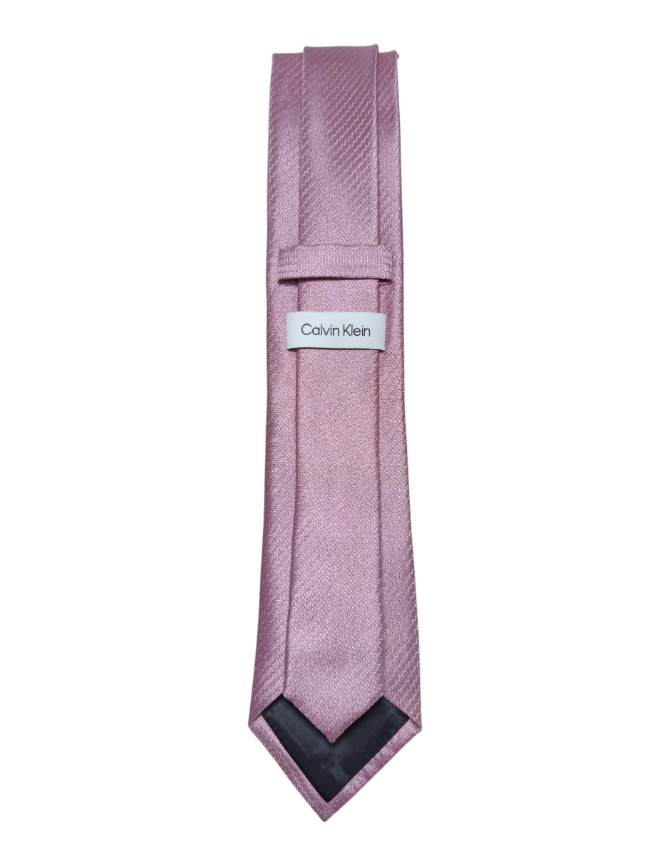 Corbata regular de seda estampada para hombre 3