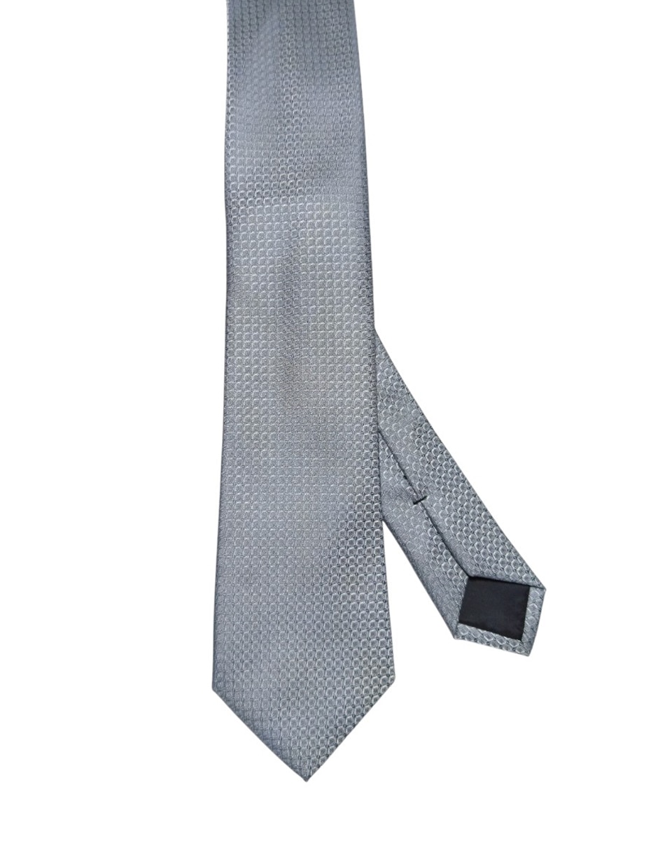 Corbata regular de seda estampada para hombre Corbata regular de seda estampada para hombre