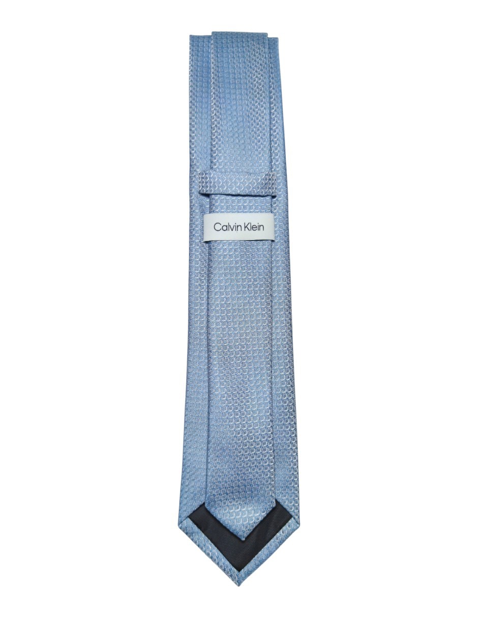 Corbata regular de seda estampada para hombre 3