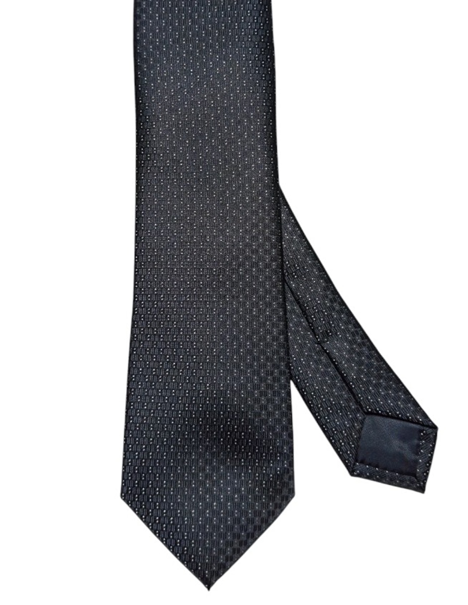 Corbata regular de seda estampada para hombre Corbata regular de seda estampada para hombre