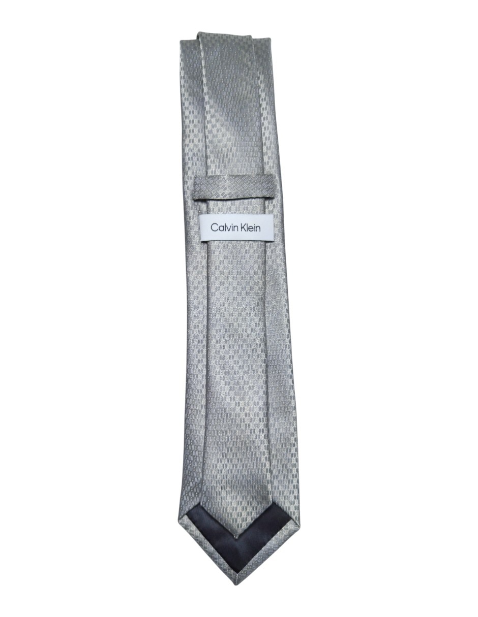 Corbata regular de seda estampada para hombre 3