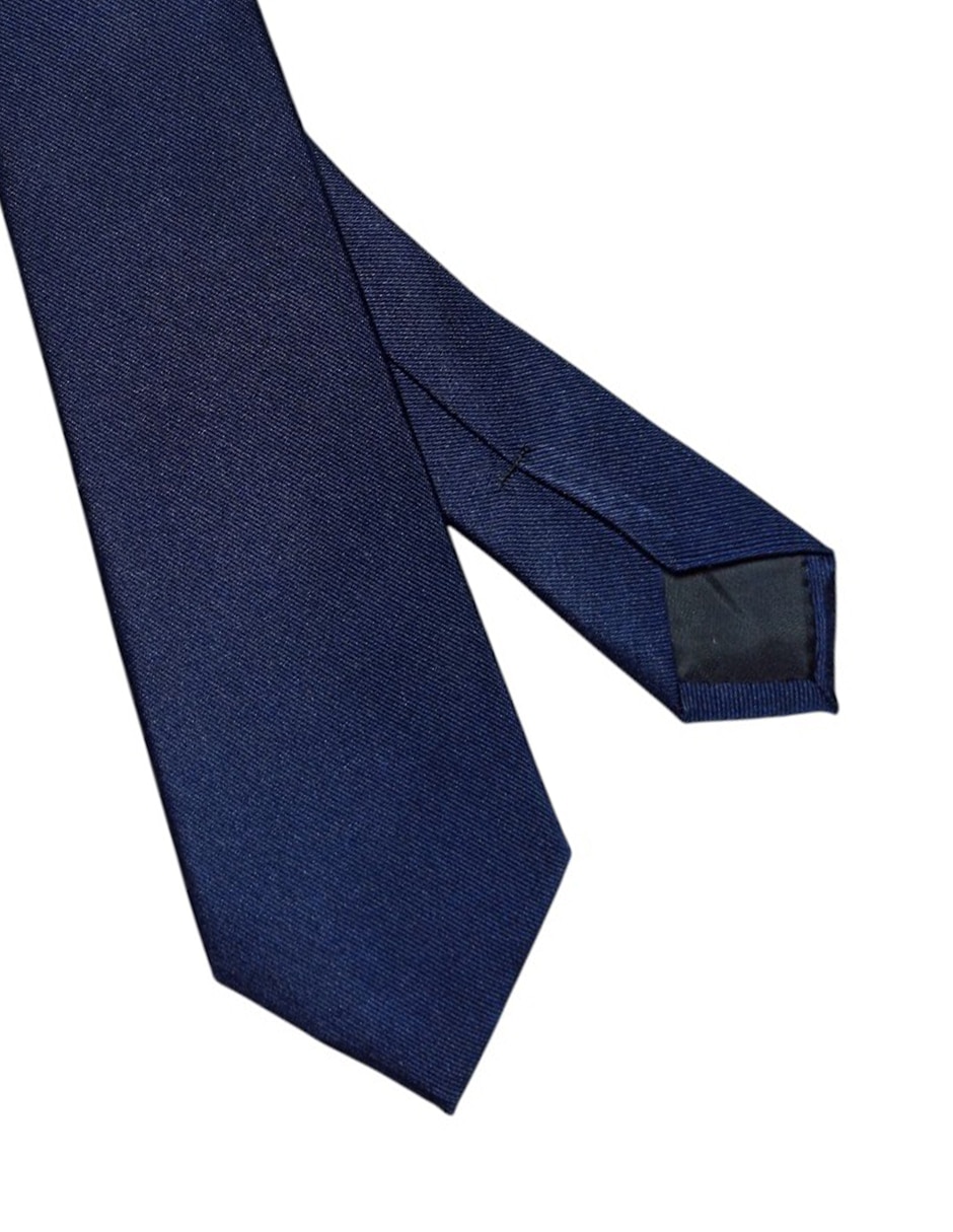 Corbata regular de seda para hombre 2