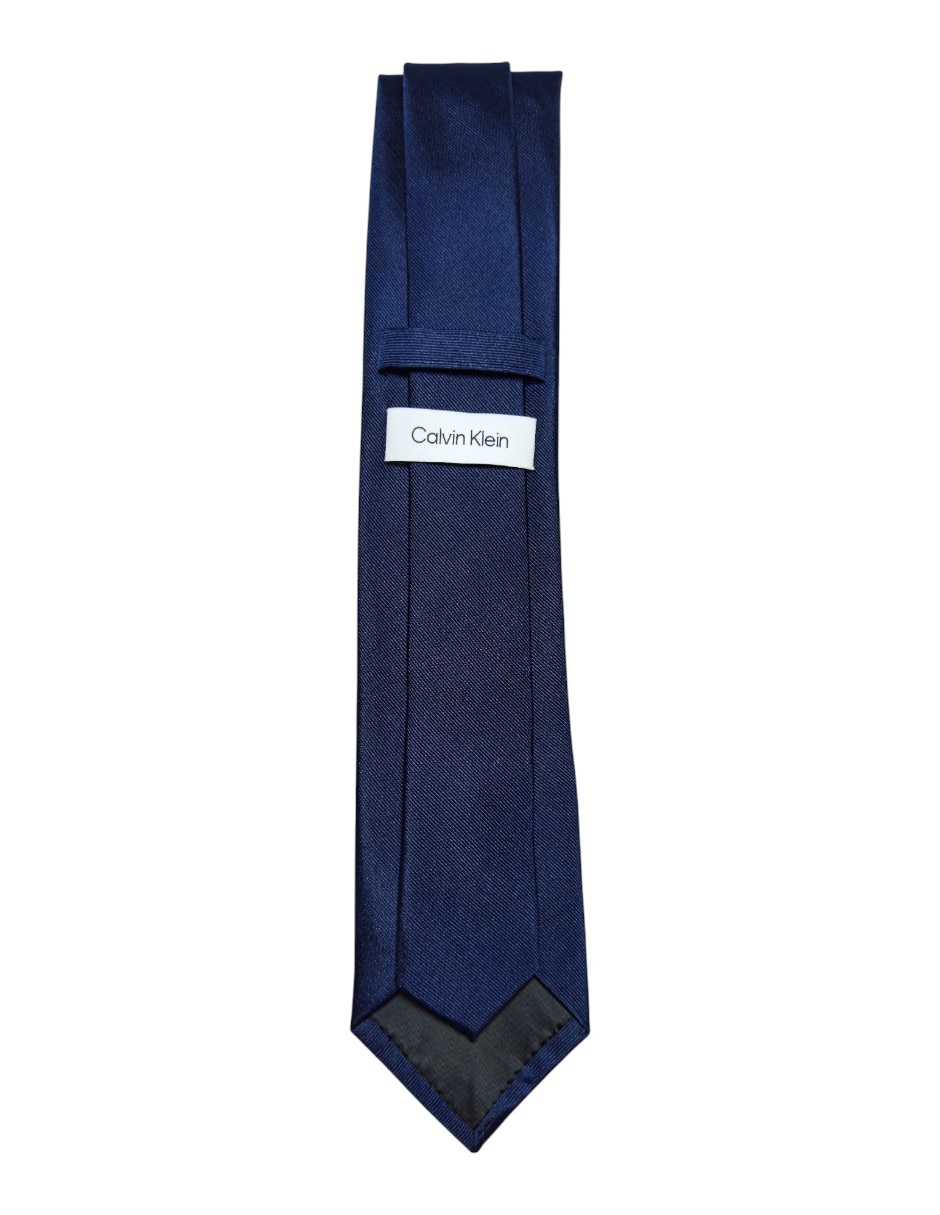 Corbata regular de seda para hombre 3