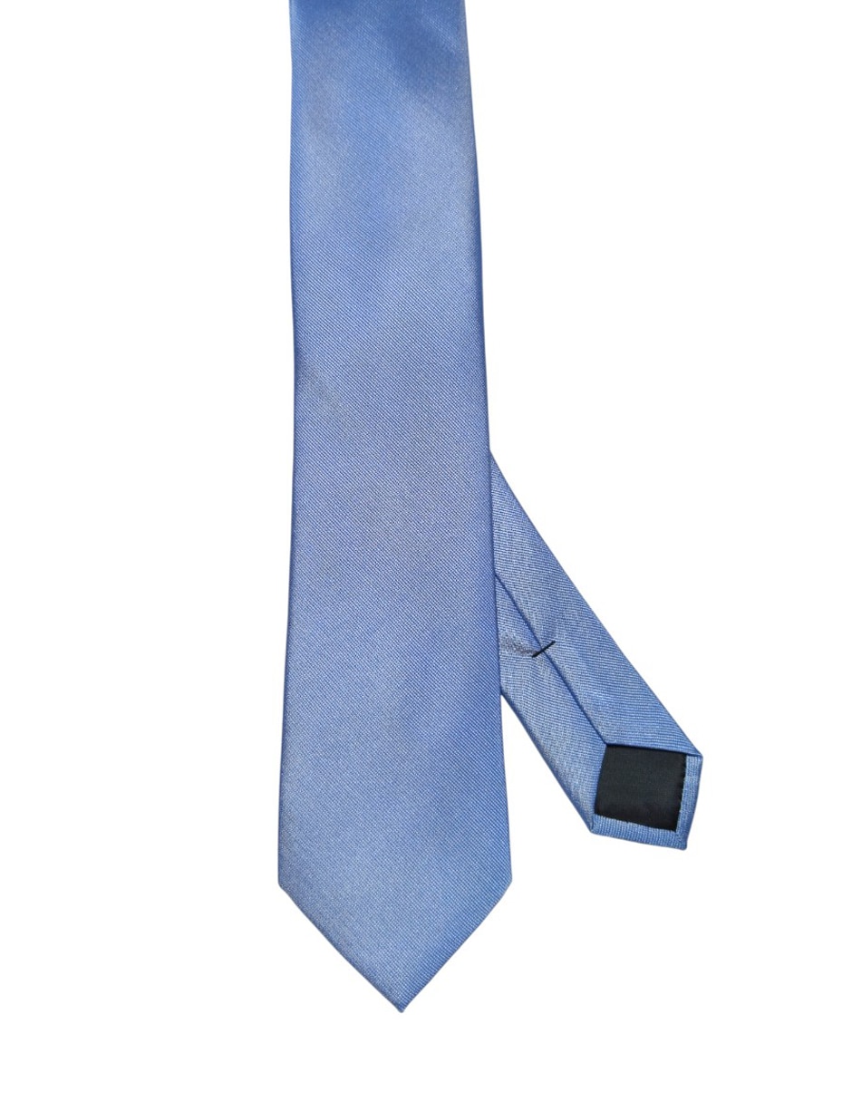 Corbata regular de seda para hombre