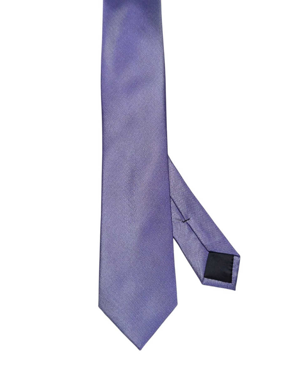 Corbata regular de seda para hombre