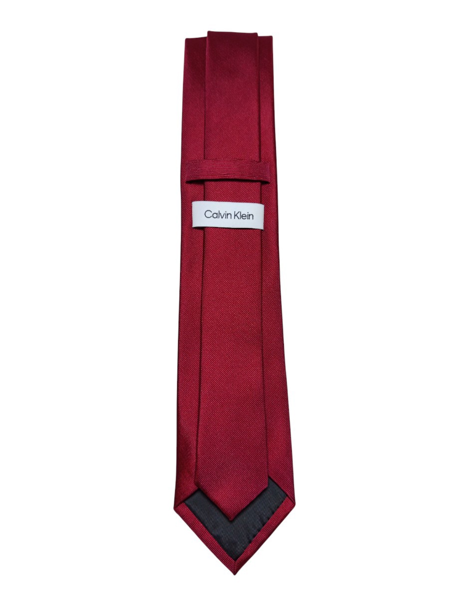 Corbata regular de seda para hombre 3