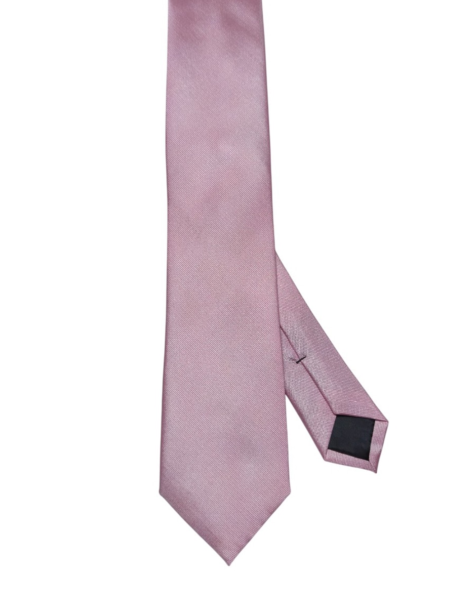 Corbata regular de seda para hombre