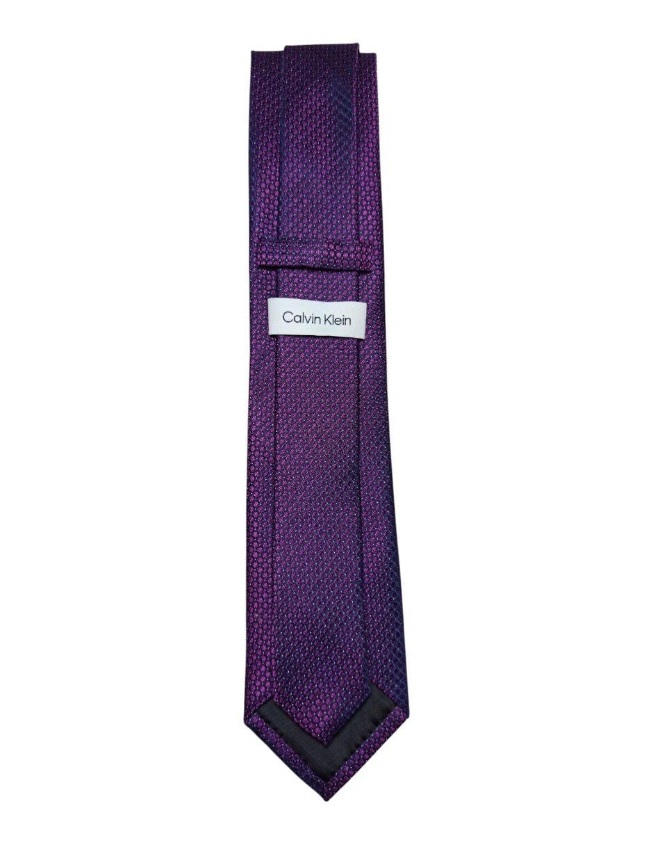 Corbata regular de seda estampada para hombre 3