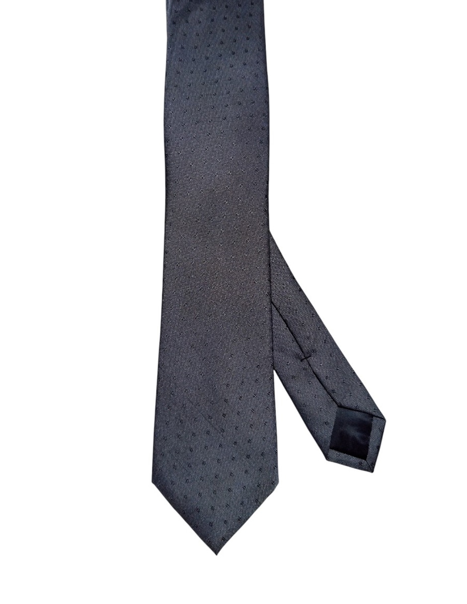 Corbata regular de seda estampado Lunares para hombre Corbata regular de seda estampado Lunares para hombre