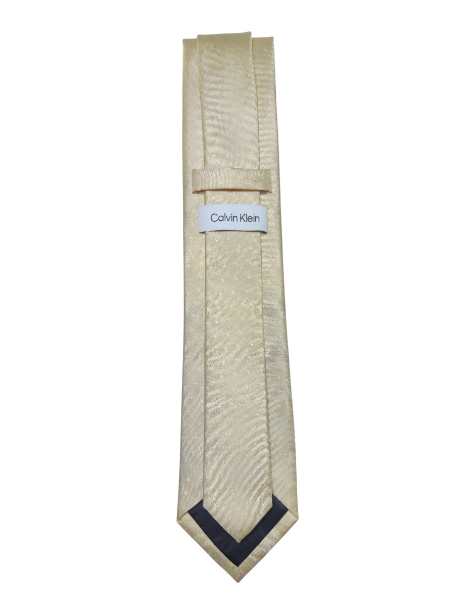 CORBATA CK LUNARES REGULAR S, AMARILLO