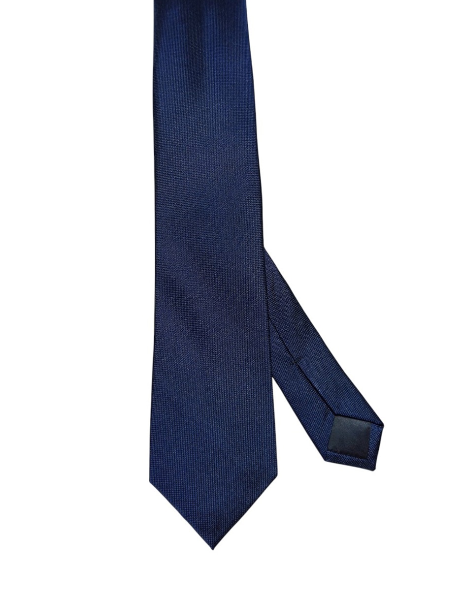 Corbata regular de seda para hombre