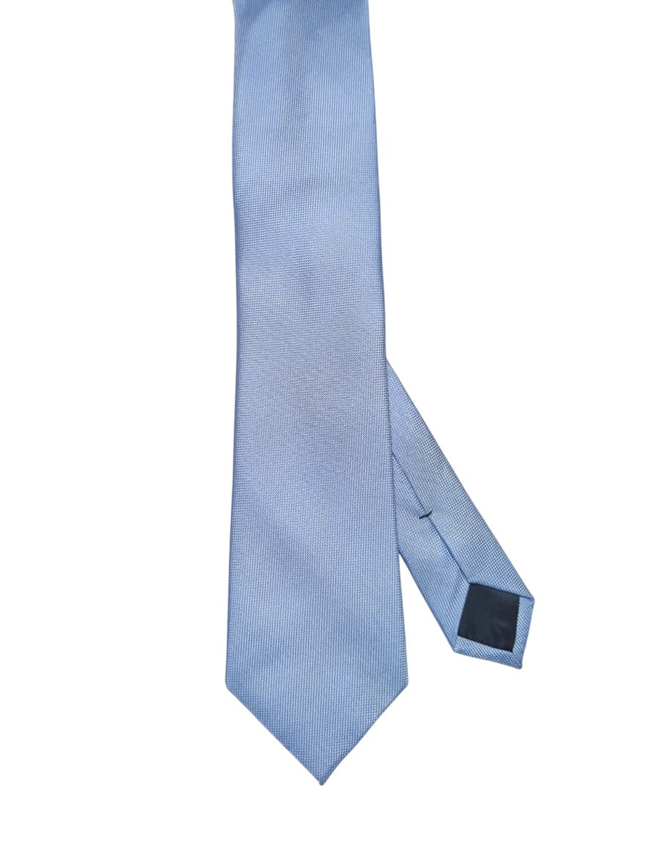 Corbata regular de seda para hombre