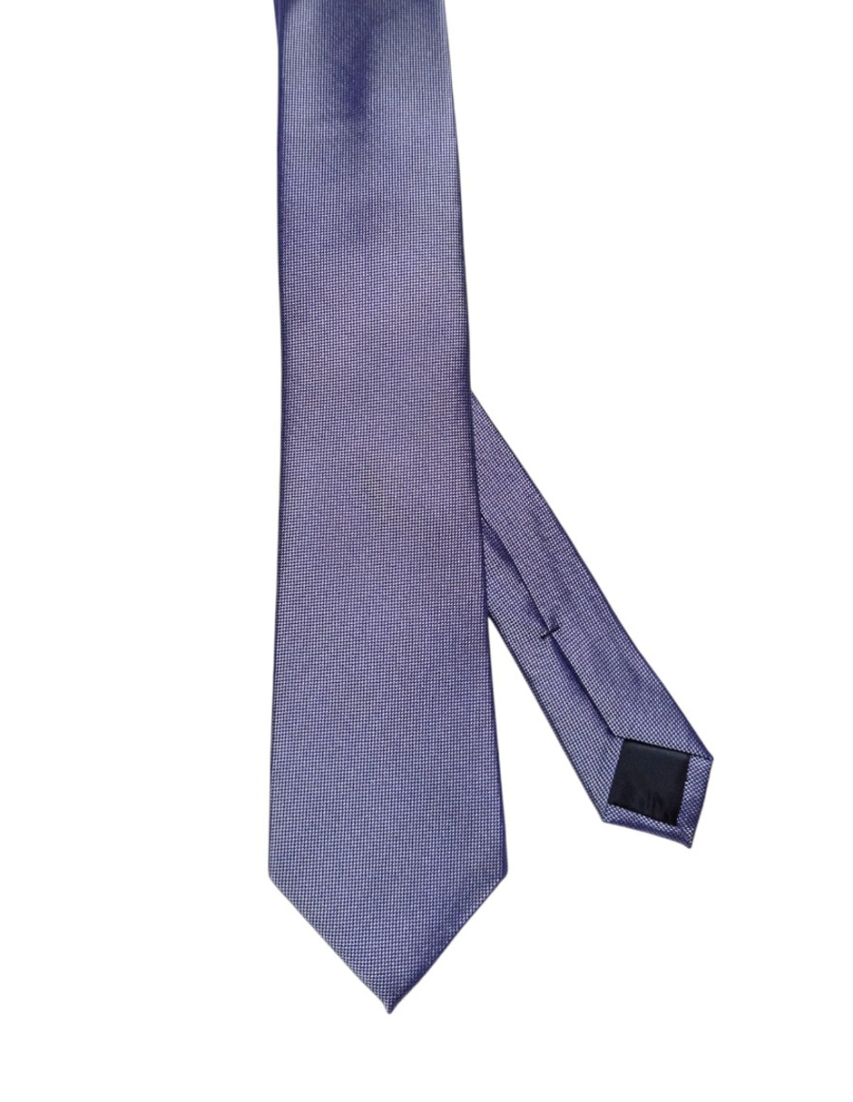 Corbata regular de seda para hombre