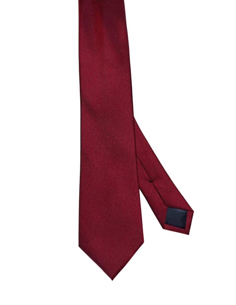 Corbata regular de seda para hombre