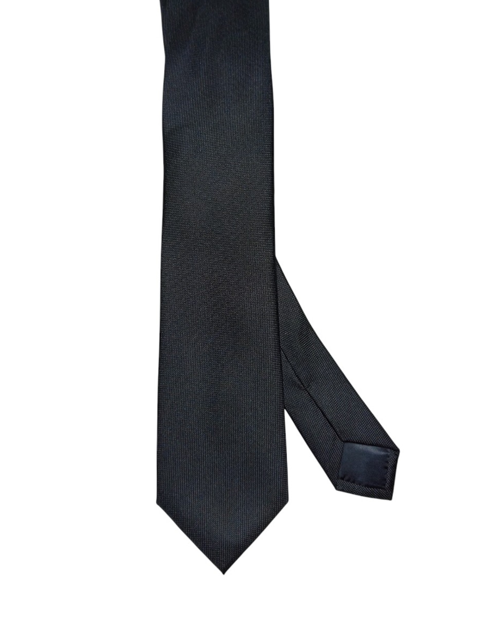Corbata regular de seda para hombre