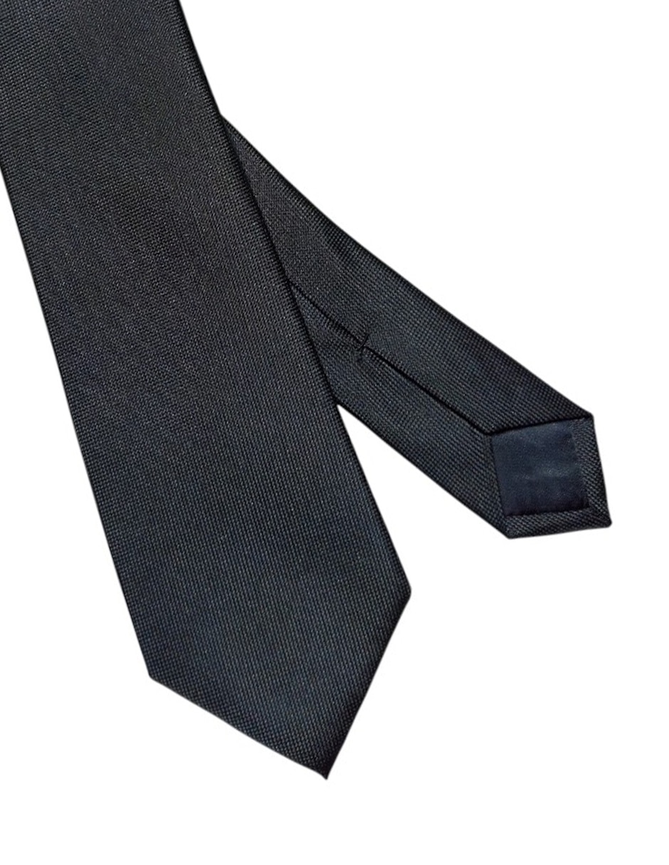 Corbata regular de seda para hombre 6