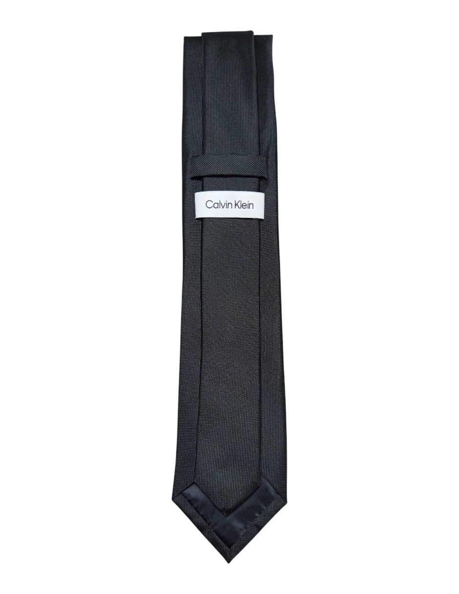 Corbata regular de seda para hombre 7