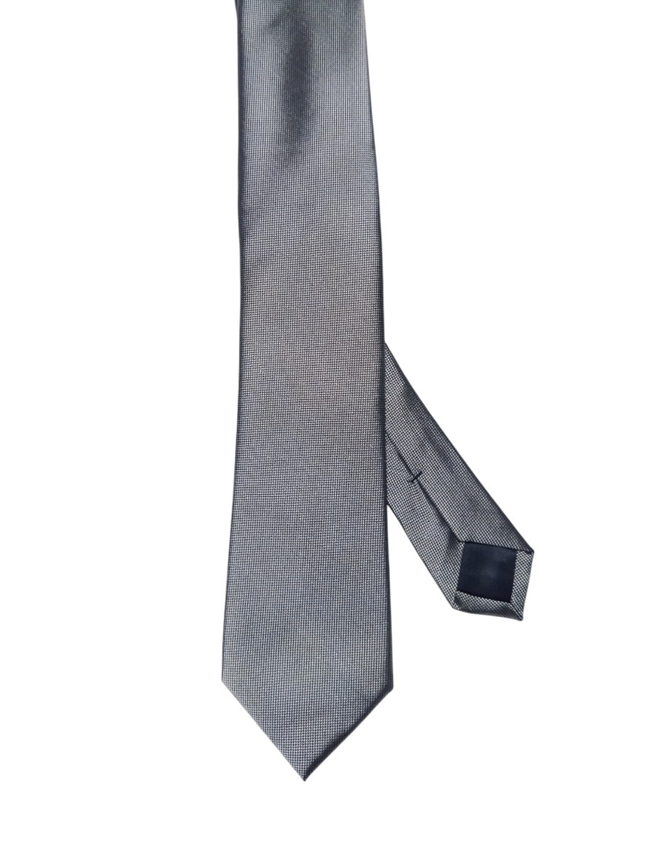Corbata regular de seda para hombre