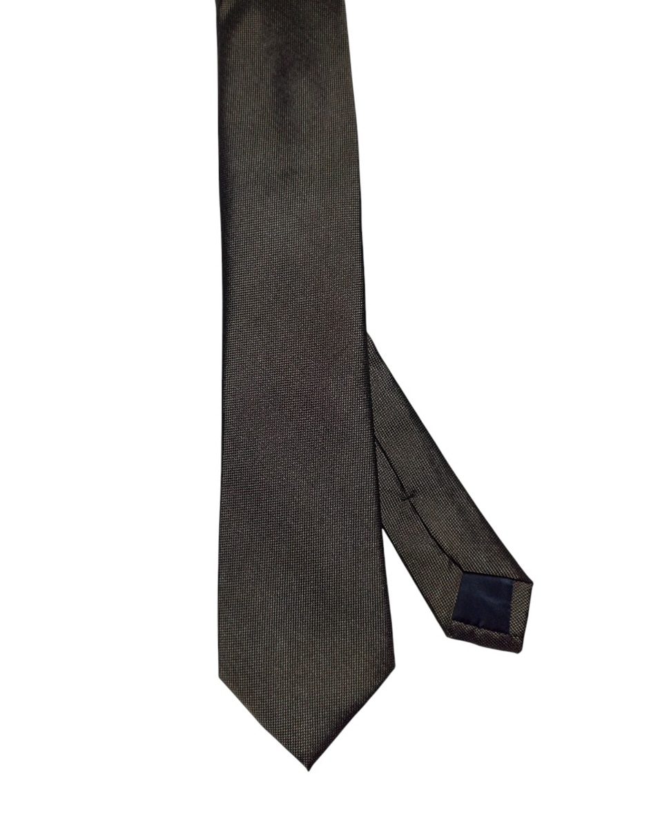Corbata regular de seda para hombre